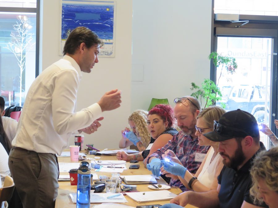 CannaReps students learning in class