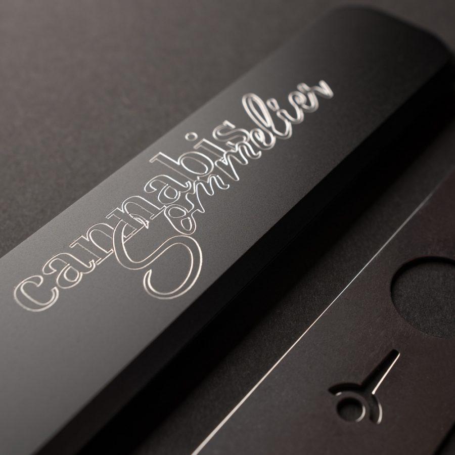 Cannabis Sommelier Genius Pipe